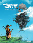 The Wandering Tavern : A Studio Ghibli-inspired floating TTRPG Setting (System Agnostic and 5e compatible)-9781738451814