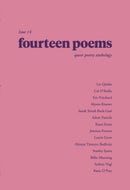 fourteen poems issue 14: a queer poetry anthology-9781738487134