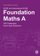 GCSE and International GCSE Foundation Maths A