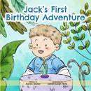 Jack's First Birthday Adventure-9781738525201