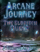 Arcane Journey - The Eldritch Quest : A Narrative Art Book-9781738747429
