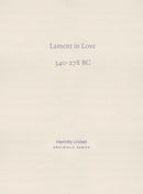 Lament in Love