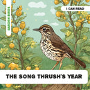 The Song Thrush's Year : Decodable Phonics Reader (Ages 5-7)-9781739176358