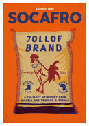 Socafro : Afro-Caribbean Cooking from Jollof to Jerk Volume 12-9781739210564