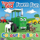 Tractor Ted Farm Fun Colouring Book-9781739271466
