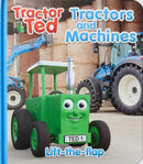Tractor Ted Lift the Flap Tractors and Machines : Fun on the farm with lots of tractors and machines at work - what is under each flap?-9781739271473