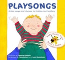 Playsongs : Action songs and rhymes for babies and toddlers-9781739281106