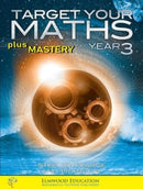 Target your Maths plus Mastery Year 3-9781739405007