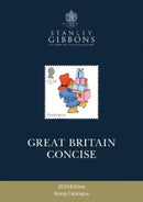 2024 Great Britain Concise Stamp Catalogue-9781739467388