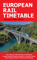 European Rail Timetable Summer 2025-9781739478643