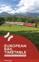 European Rail Timetable Spring 2026-9781739478650