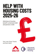 Help with Housing Costs 2025-26 : Advising on housing benefit, universal credit and pension credit-9781739538811
