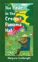 The Bear in the Cream Panama Hat