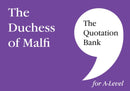 The Quotation Bank: The Duchess of Malfi-9781739608019