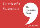 The Quotation Bank: Death of A Salesman Revision and Study Guide for English Literature-9781739608033