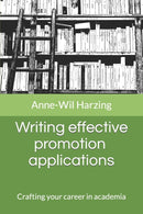 Writing effective promotion applications : Crafting your career in academia-9781739609733