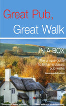 Great Pub Great Walk In a Box : A unique guide to Britain's classic pub walks on pocketable cards-9781739668471