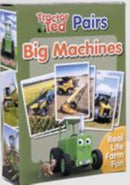 Tractor Ted Matching Pairs : Big Machines-9781739684075