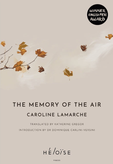 The Memory of the Air-9781739751524