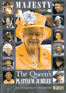 Majesty The Queens Platinum Jubilee-9781739890612