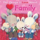 The Things I Love About Family-9781742480572