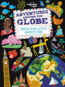 Lonely Planet Kids Adventures Around the Globe : Packed Full of Maps, Activities and Over 250 Stickers-9781743607824