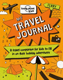 Lonely Planet Kids My Travel Journal-9781760341008