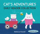 Cat's Adventures : Early Reader Collection-9781760361785