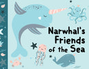 Cloth Book Narwhal's Friends of the Sea-9781760791254
