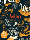 Asian : Mini Luxe Cookbook Series-9781760792855