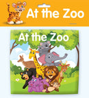 At the Zoo : Cloth book-9781760795313
