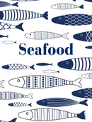 Seafood : Luxe mini cookbook series-9781760795481