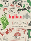 Italian : Mini Luxe Cookbook Series-9781760795801