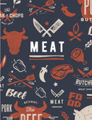 Meat : Mini Luxe Cookbook Series-9781760795931
