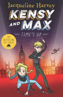Kensy & Max 10: Time's Up : The bestselling spy series-9781761043307