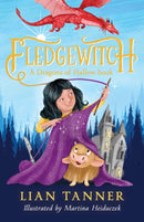 Fledgewitch: A Dragons of Hallow Book-9781761067365
