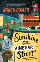 Sunshine on Vinegar Street-9781761180132