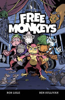Free Monkeys-9781761402050