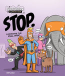 STOP. Commands the Full Stop-9781761402135