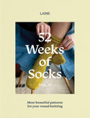 52 Weeks of Socks, Vol. II : More Beautiful Patterns for Year-round Knitting-9781761450297