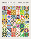 Piece by Piece : 20 Modern Patchwork and Quilting Projects to Make from Preloved Fabrics-9781761450341