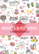 All Wrapped Up: Hearts & Flowers : A Wrapping Paper Book-9781761451300