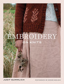 Embroidery on Knits : 18 Nature-Inspired Templates for Stitching on Wool-9781761451614
