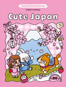 Sweet & Snug Coloring: Cute Japan-9781761452529
