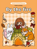Sweet & Snug Coloring: By the Fire-9781761452536