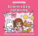 Sweet & Snug Coloring: Learn Cozy Coloring