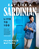 SIGNED Eat Like A Sardinian by Francesco Mattana