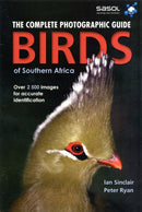 Complete Photographic Field Guide Birds of Southern Africa-9781770073883