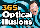 365 Optical Illusions-9781770857568
