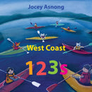 West Coast 123s-9781771605045